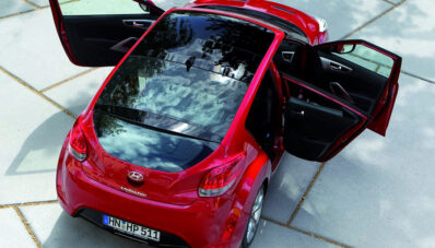 Hyundai Veloster Akan Hadir di IIMS 2013