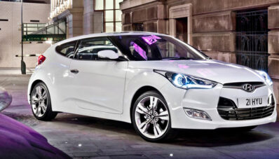 Hyundai Veloster Akan Hadir di IIMS 2013