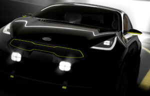 Kia Berikan Foto Teaser Rival Nissan Juke