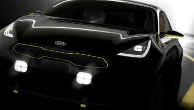 Kia Berikan Foto Teaser Rival Nissan Juke Kia Berikan Foto Teaser Rival Nissan Juke