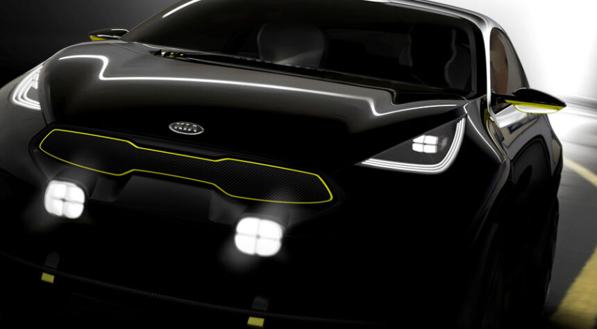 Kia Berikan Foto Teaser Rival Nissan Juke Kia Berikan Foto Teaser Rival Nissan Juke