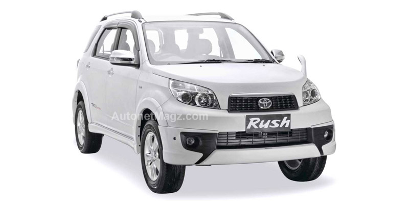 Nasional, New Toyota Rush facelift 2014: Ternyata Hanya Ada Perubahan Kecil Pada Toyota New Rush 2014