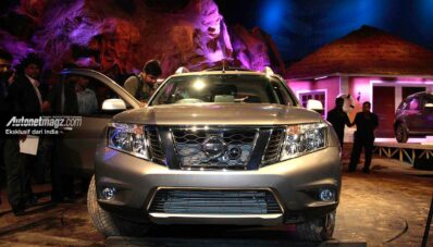 Nissan Terrano 2013 Diluncurkan di India