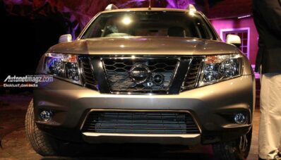 Nissan Terrano 2013 Diluncurkan di India