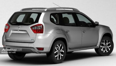Nissan Terrano 2013 Diluncurkan di India