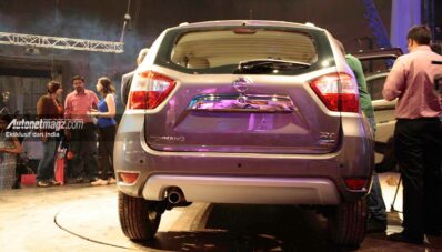 Nissan Terrano 2013 Diluncurkan di India