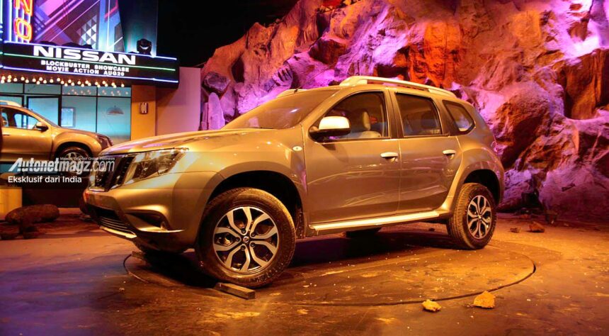Nissan Terrano 2013 Diluncurkan di India