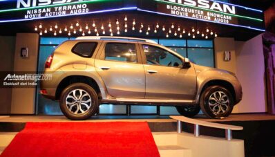 Nissan Terrano 2013 Diluncurkan di India