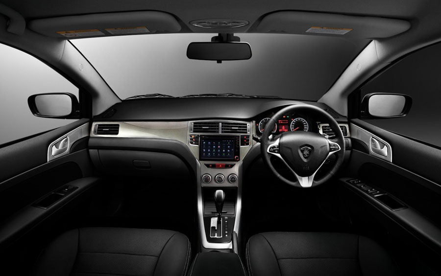 International, Proton Suprima S Dashboard: Proton Suprima S: Proton Preve Hatchback!