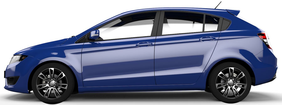 International, Proton Suprima S samping: Proton Suprima S: Proton Preve Hatchback!