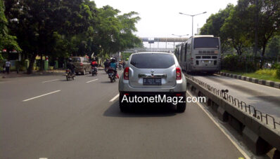 Renault Duster Tertangkap Kamera Lagi!