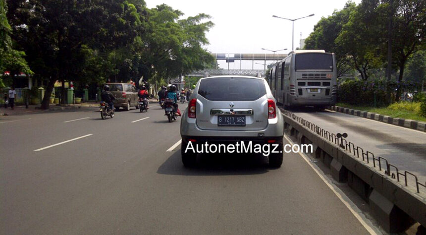 Renault Duster Tertangkap Kamera Lagi!