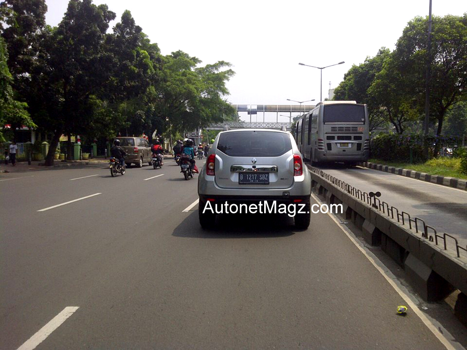 IIMS 2013, Renault Duster Indonesia: Renault Duster Tertangkap Kamera Lagi!