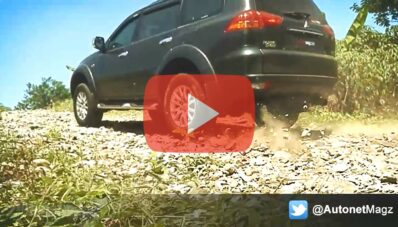 Review Mitsubishi Pajero Sport [With Video]