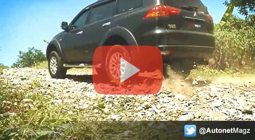 Review Mitsubishi Pajero Sport [With Video]