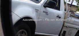 spyshot mobil TATA Xenon pickup Indonesia
