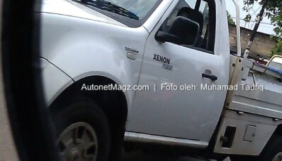 Spy Shot : TATA Xenon Sedang Diuji Coba di Jakarta Spy Shot : TATA Xenon Sedang Diuji Coba di Jakarta