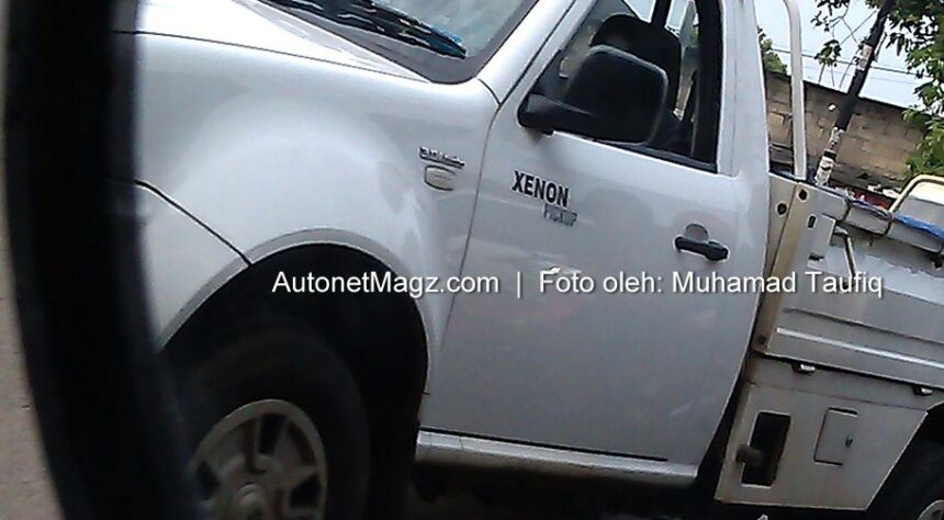Spy Shot : TATA Xenon Sedang Diuji Coba di Jakarta Spy Shot : TATA Xenon Sedang Diuji Coba di Jakarta