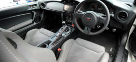 Subaru BRZ STi steering