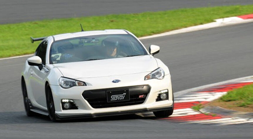 Subaru BRZ STi TS Concept : Tenaganya Nggak Nambah Bro! Subaru BRZ STi TS Concept : Tenaganya Nggak Nambah Bro!