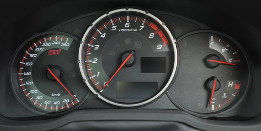 International, Subaru BRZ STi speedometer: Subaru BRZ STi TS Concept : Tenaganya Nggak Nambah Bro!