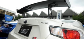 Subaru BRZ STi rear bumper