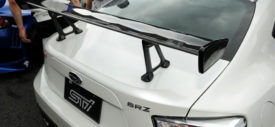 Subaru BRZ STi rear bumper