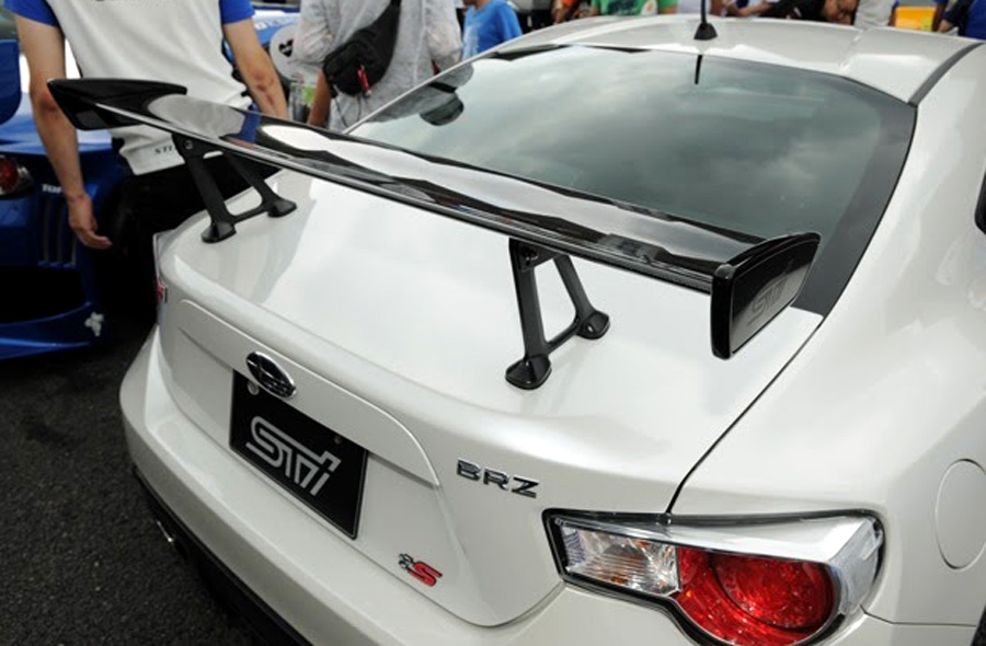 International, Subaru BRZ STi wing: Subaru BRZ STi TS Concept : Tenaganya Nggak Nambah Bro!