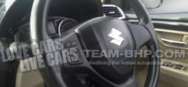 Suzuki Baleno 2014 Spyshot speedometer