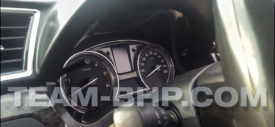 Suzuki Baleno 2014 Spyshot center console