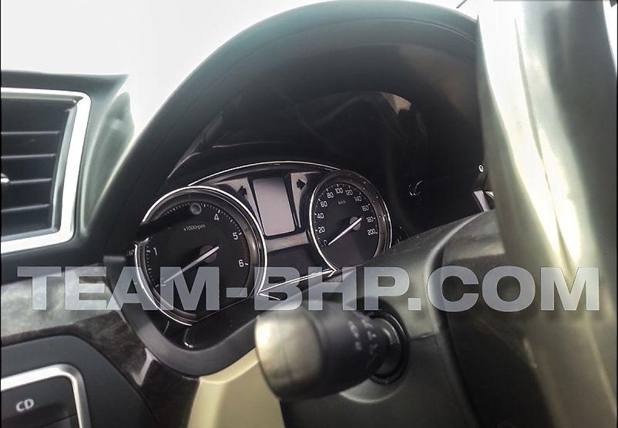 International, Suzuki Baleno 2014 Spyshot speedometer: Nah, Foto New Suzuki Baleno 2014 Bocor