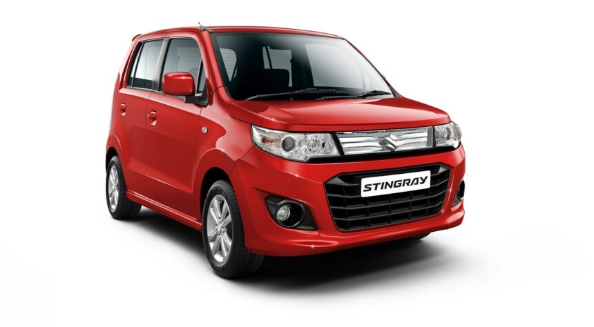 Suzuki Stingray India Ternyata Sama Dengan Wagon R India Suzuki Stingray India Ternyata Sama Dengan Wagon R India