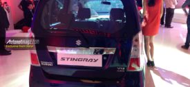 Suzuki Stingray Dashboard