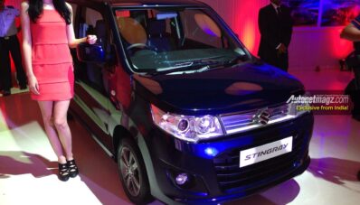 Suzuki Stingray India Ternyata Sama Dengan Wagon R India Suzuki Stingray India Ternyata Sama Dengan Wagon R India