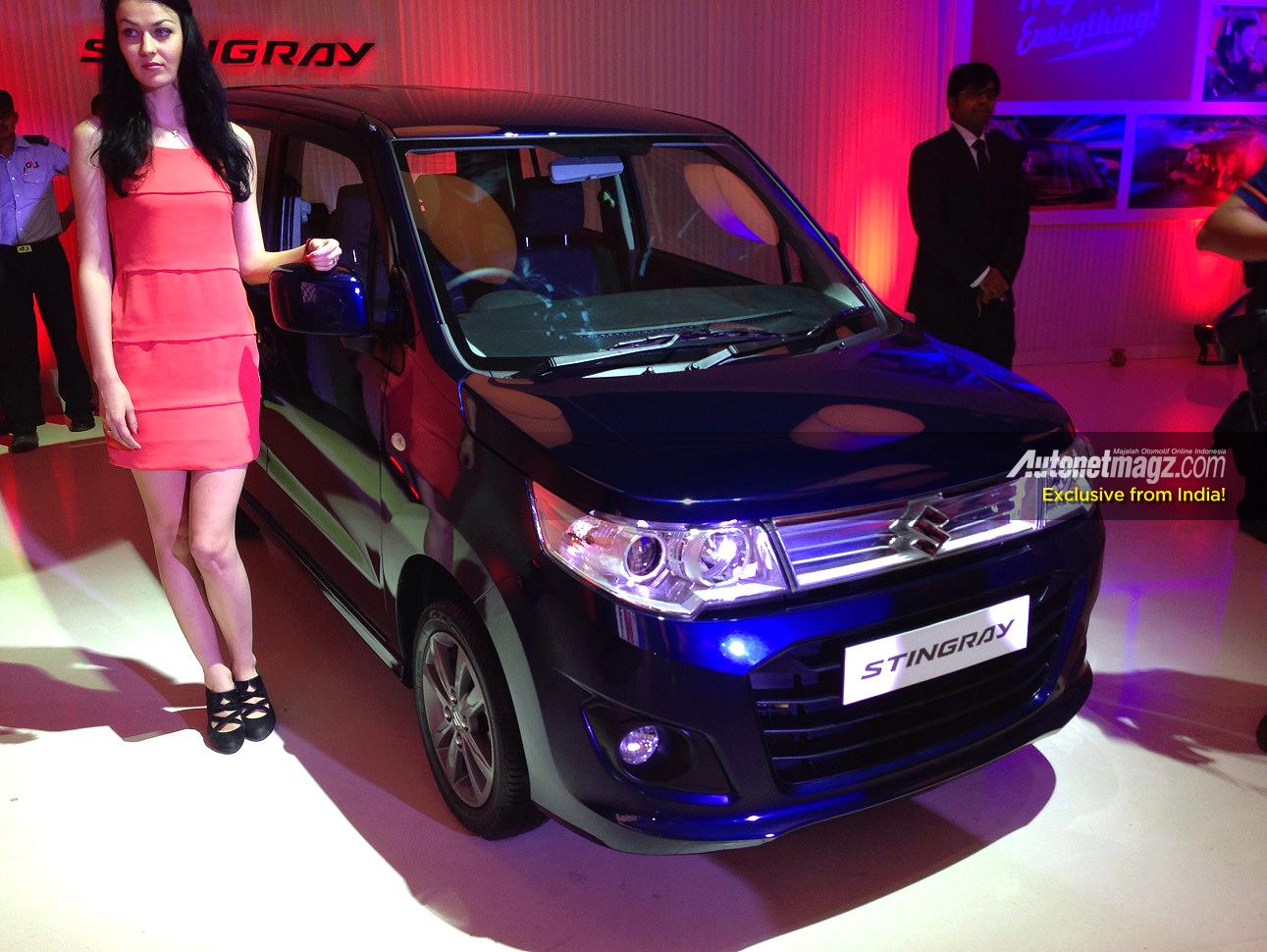 International, Suzuki Stingray biru: Suzuki Stingray India Ternyata Sama Dengan Wagon R India