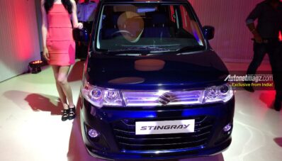 Suzuki Stingray India Ternyata Sama Dengan Wagon R India Suzuki Stingray India Ternyata Sama Dengan Wagon R India
