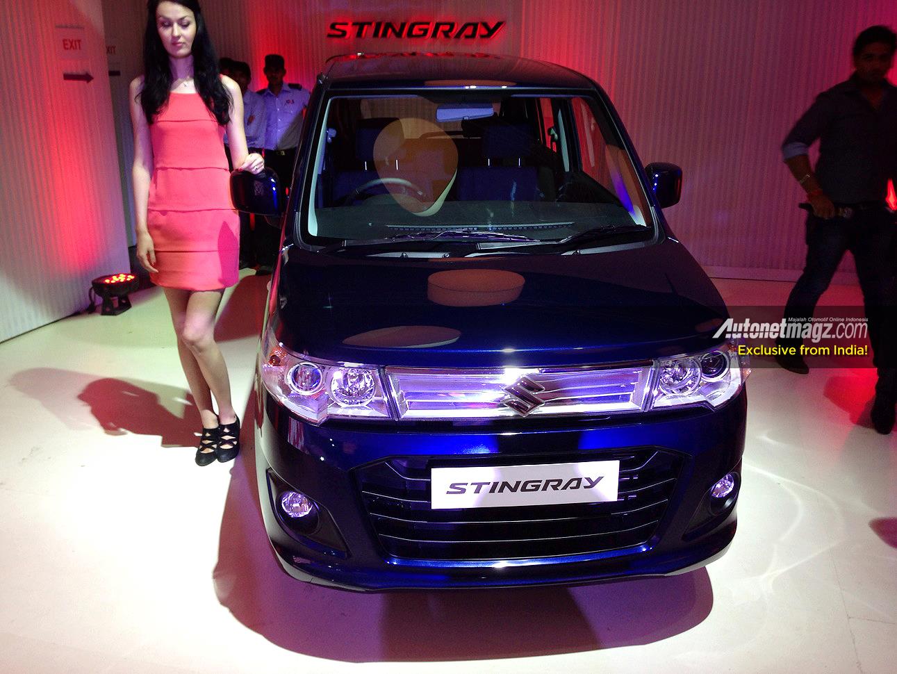 International, Suzuki Stingray india: Suzuki Stingray India Ternyata Sama Dengan Wagon R India