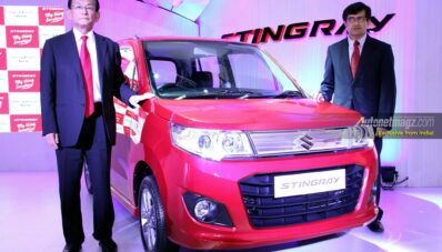 Suzuki Stingray India Ternyata Sama Dengan Wagon R India Suzuki Stingray India Ternyata Sama Dengan Wagon R India