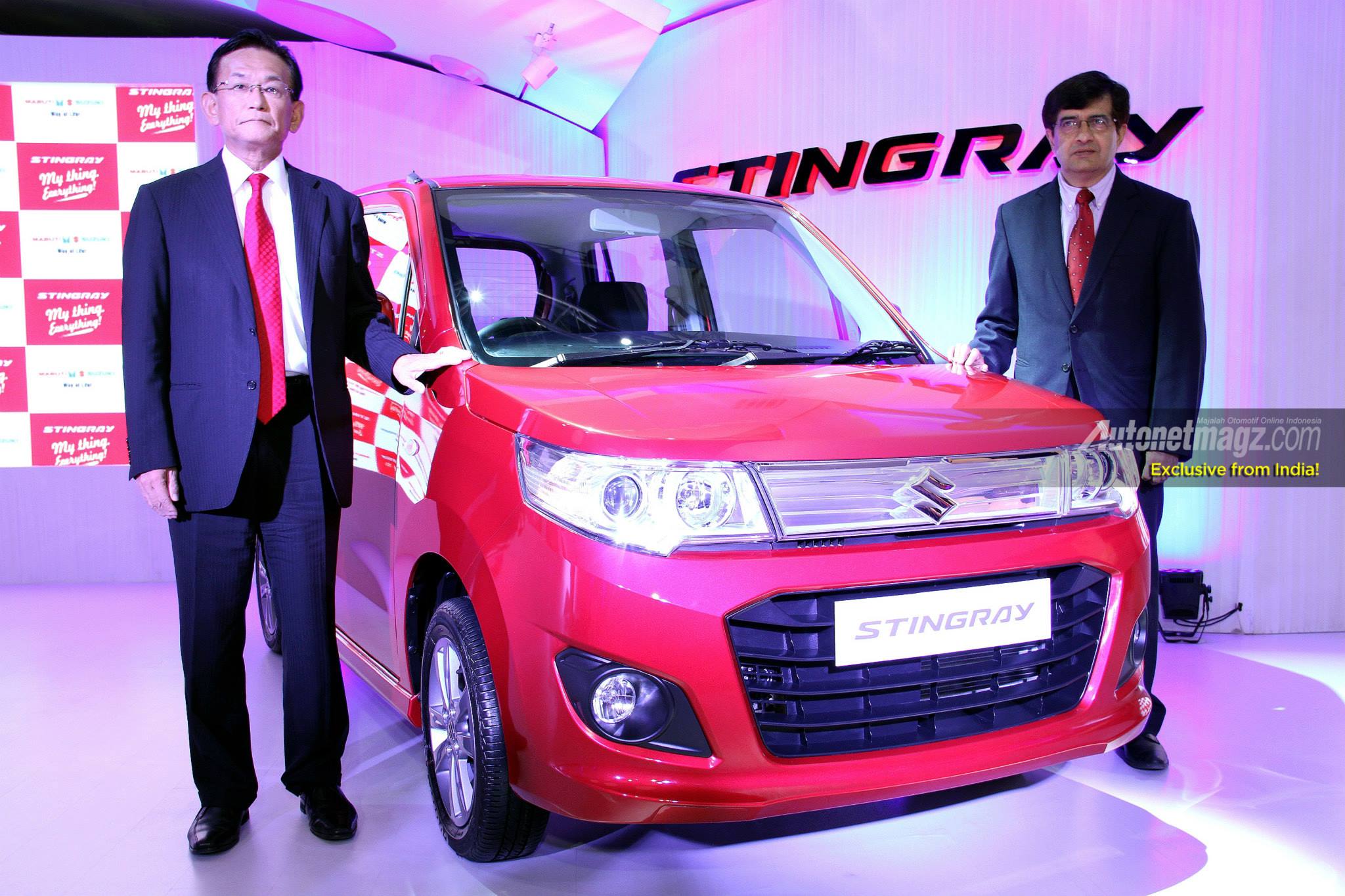 International, Suzuki Stingray launching: Suzuki Stingray India Ternyata Sama Dengan Wagon R India