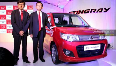 Suzuki Stingray India Ternyata Sama Dengan Wagon R India Suzuki Stingray India Ternyata Sama Dengan Wagon R India