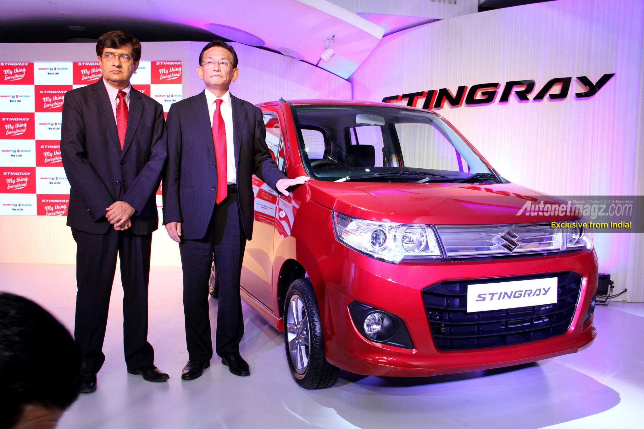 International, Suzuki Stingray wallpaper: Suzuki Stingray India Ternyata Sama Dengan Wagon R India