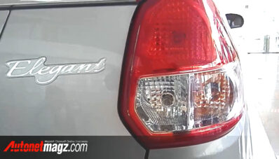 Suzuki Ertiga Elegant Tampil Lebih Mewah [with Video]