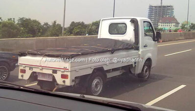 Mobil TATA Baru Tertangkap Kamera Lagi! Kali ini TATA Super Ace pick-up Mobil TATA Baru Tertangkap Kamera Lagi! Kali ini TATA Super Ace pick-up