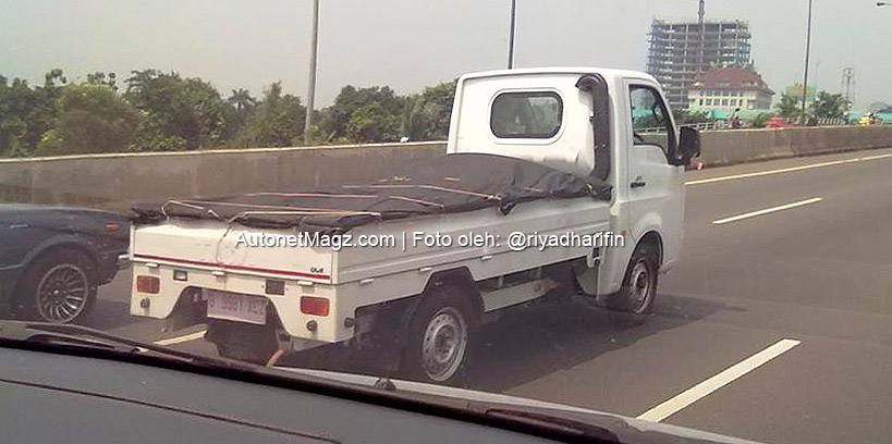 Nasional, Penampakan TATA Super Ace pick-up Indonesia: Mobil TATA Baru Tertangkap Kamera Lagi! Kali ini TATA Super Ace pick-up