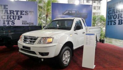 Spy Shot : TATA Xenon Sedang Diuji Coba di Jakarta Spy Shot : TATA Xenon Sedang Diuji Coba di Jakarta