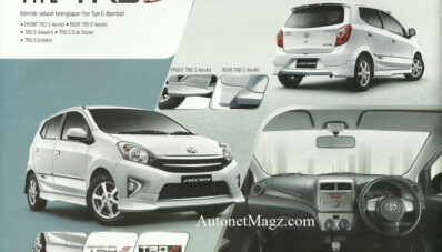 Bocor Lagi: Brosur Toyota Agya Lengkap Dengan Tipe-tipenya!