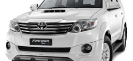 2013 Toyota Fortuner TRD Sportivo Indonesia dan India