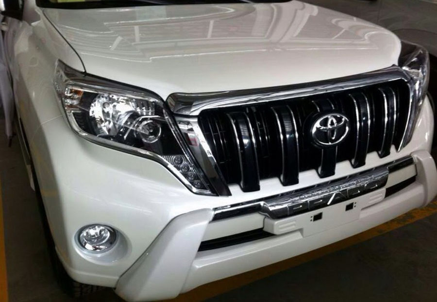 Mobil Baru, Toyota Prado 2014: Toyota Land Cruiser Prado 2014 Akan Segera Hadir