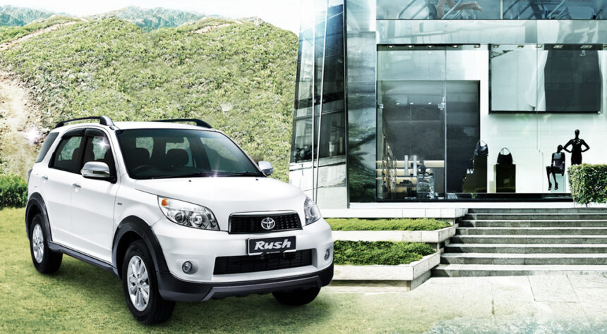 Ini Bocoran Harga Toyota Rush Facelift Dengan Airbag Ini Bocoran Harga Toyota Rush Facelift Dengan Airbag