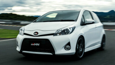 Toyota Yaris GRMN Turbo : Lebih Sporty dan Lebih Kencang!